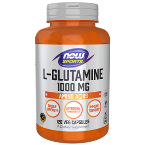 L -Glutamine 1000 mg 120 caps