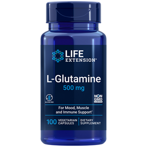 L-Glutamine 500 mg 100 caps
