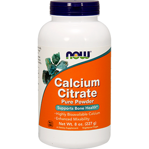 Calcium Citrate Powder 8 oz