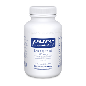 Lycopene 20 mg 120 gels