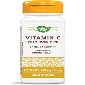 Vitamin C-1000 with Rose Hips 250 caps