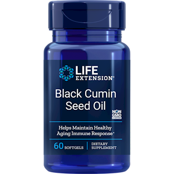Black Cumin Seed Oil 60 gels