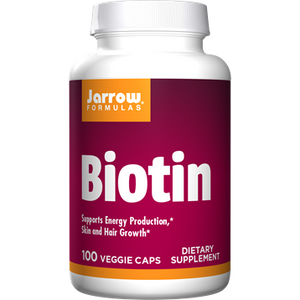 Biotin 5 mg 100 caps