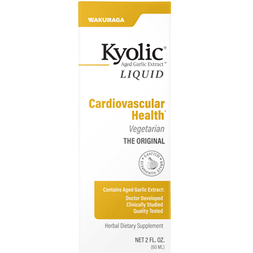 Kyolic Aged Garlic Extract Liquid 2 oz