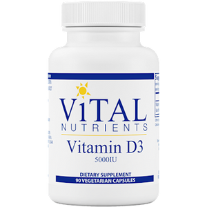 Vitamin D3 5000 IU 90 vegcaps