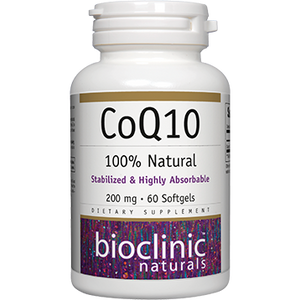 CoQ10 200 mg 60 gels