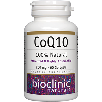 CoQ10 200 mg 60 gels