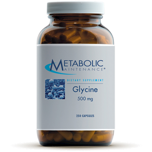 Glycine 500 mg 250 caps