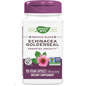 Echinacea Goldenseal 100 caps