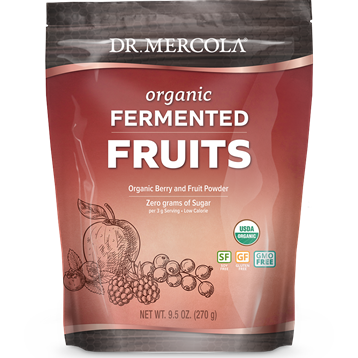 Organic Ferm Fruits 90 servings