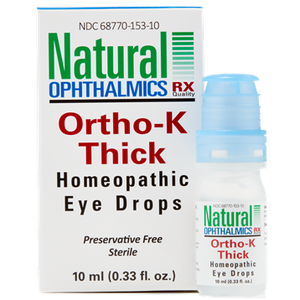 Ortho-K Thick Eye Drops 0.33 oz