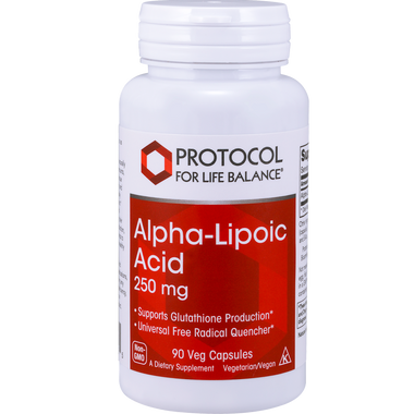 Alpha-Lipoic Acid 250 mg 90 vcaps