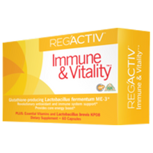 Load image into Gallery viewer, Reg&#39;Activ Immune &amp; Vitality 60 caps