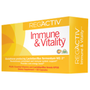 Reg'Activ Immune & Vitality 60 caps