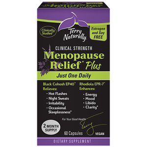 Menopause Relief* PLUS 60 caps