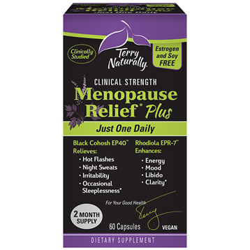 Menopause Relief* PLUS 60 caps