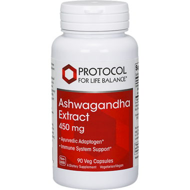 Ashwaganda Extract 450 mg 90 vegcaps