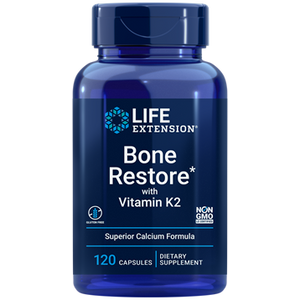 Bone Restore with Vitamin K2 120 caps