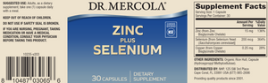 Zinc Plus Selenium 30 caps