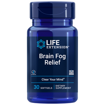 Brain Fog Relief 30 softgels