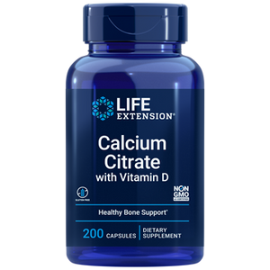 Calcium Citrate with Vit D 200 vegcaps