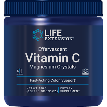 Effervescent Vitamin C Magnesium Crystals 180 g