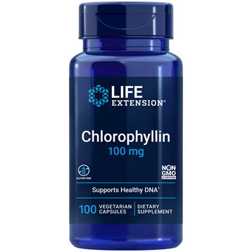 Chlorophyllin 100mg 100 vegcaps