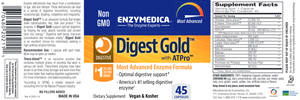 Digest Gold 45 vegcaps