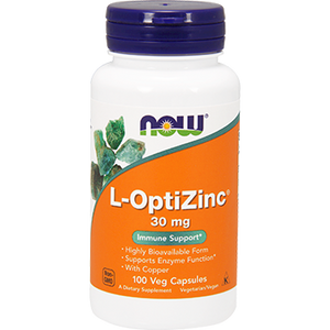 L-OptiZinc 30 mg 100 caps