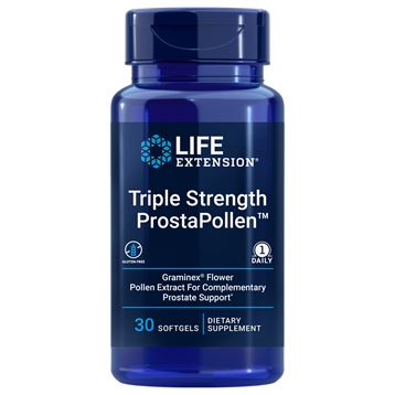 Triple Strength ProstaPollen 30 softgels