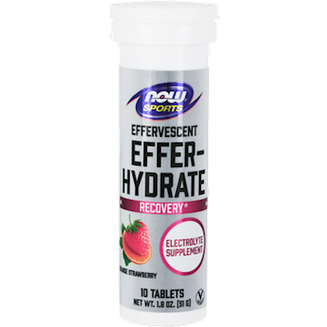 Effer-Hydrate Orange Strawberry 10 tabs