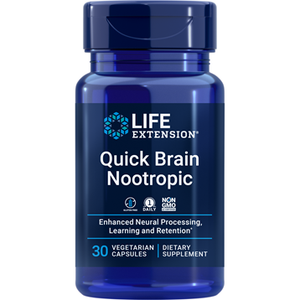 Quick Brain Nootropic 30 vegcaps
