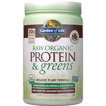 RAW Protein & Greens Chocolate 21.51 oz