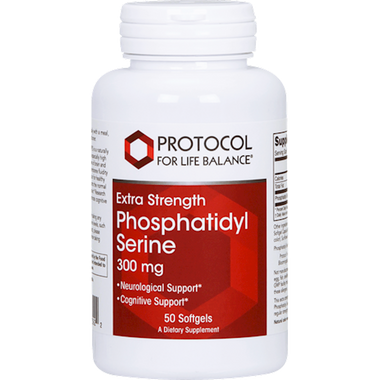 Phosphatidyl Serine 300 mg 50 softgels