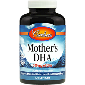Mother's DHA 120 softgels