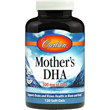 Mother's DHA 120 softgels
