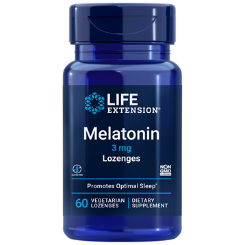 Melatonin 3 mg 60 lozenges