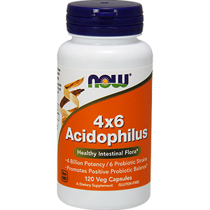 4x6 Acidophilus 120 caps