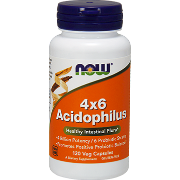 4x6 Acidophilus 120 caps