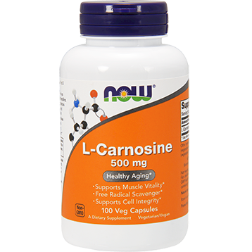 L-Carnosine 500 mg 100 vcaps