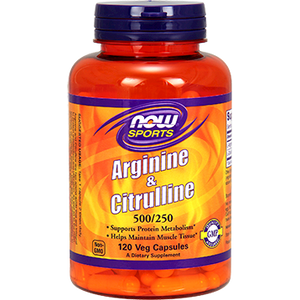 Arginine & Citrulline 120 caps
