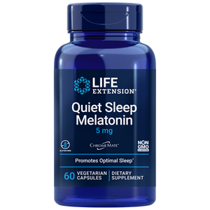 Quiet Sleep Melatonin 60 vegcaps