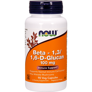 Beta-1,3/1,6 -D-Glucan 100 mg 90 vcaps