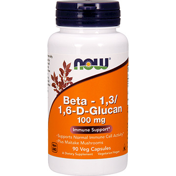 Beta-1,3/1,6 -D-Glucan 100 mg 90 vcaps