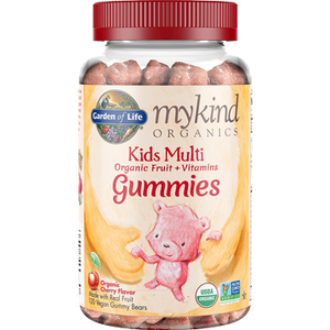 Mykind Kids Multi-Cherry 120 Gummy Bears