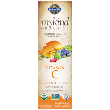 mykind Organics Vit C Orange-Tang 2 oz