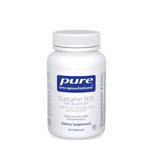 Curcumin 500 with Bioperine 60 vcaps