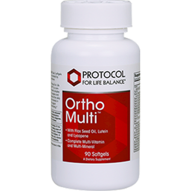 Ortho Multi w/Flax Oil 400 mg 90 gels