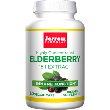 Elderberry 15:1 Extract 60 vegcaps