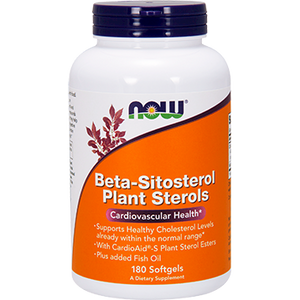 Beta-Sitosterol Plant Sterols 180 gels